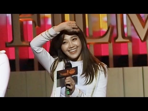 [HD] 160317 APINK (Eunji Focus 정은지 직캠) - LUV @ 10th Asian Film Awards in Macau