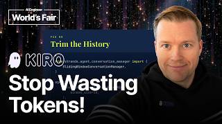 Your Agent Is Wasting Tokens and You Don't Know It - Erik Hanchett, AWS