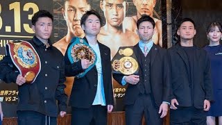 フライ級で世界一強いのはユーリor拳四朗！？日本人王者が4団体独占か「面白い試合するが…」