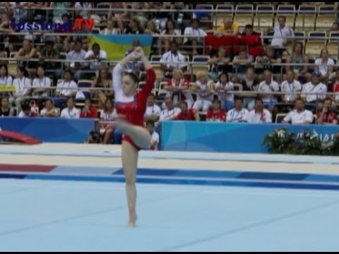 Alija Mustafina – die Turnkönigin [Video]