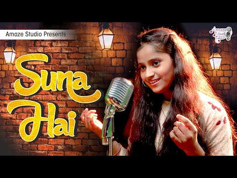 Suna Hai (Female Version) | Sanak | Vidyut Jammwal | Jubin Nautiyal | Romantic Song | Amaze Studio
