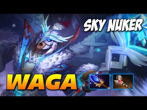 Wagamama Skywrath Mage - SKY NUKER - Dota 2 Pro Gameplay [Watch & Learn]