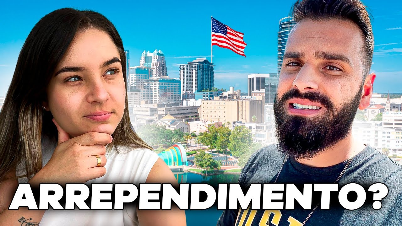 NOSSA IMPRESSÃO DE MORAR EM ORLANDO - VALEU A PENA MUDAR?