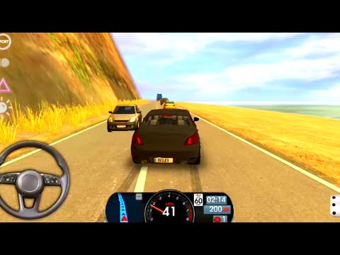 Driving School Sim 2020 - City Santorini  - Level 2 - Hatchback Car - Gameplay Android , IOS