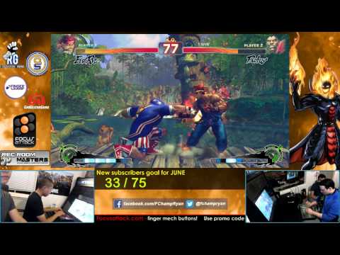 XsK Samurai vs EG.PR_balrog FT5 USF4 exhibition Fgtvlive