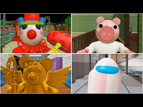 ROBLOX PIGGY NEW JUMPSCARES - Roblox Piggy Book 2 rp