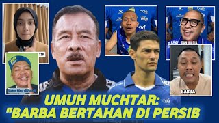 Download lagu Reaksi Bobotoh usai Barba dinyatakan bertahan di Persib mp3