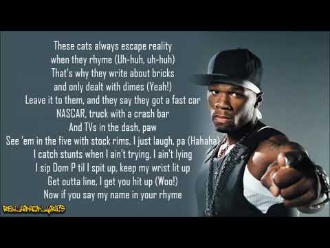 50 Cent - Your Life's on the Line (Lyrics)