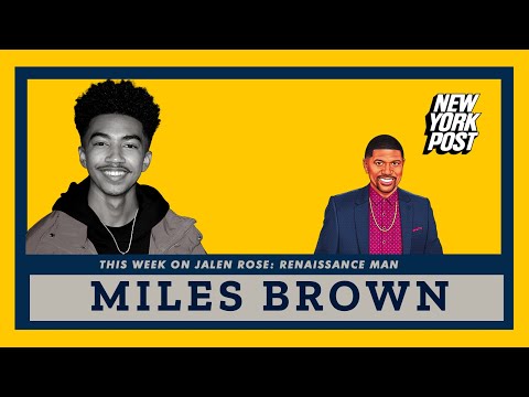 Miles Brown on what he'll miss about Blackish, wanting to play Miles in Spiderman | New York Post