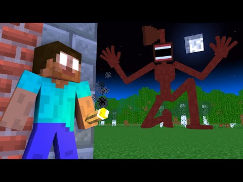 Insane Minecraft Animation: Siren Head Attacks!