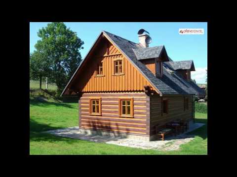 Dřevěné chaty z celého světa