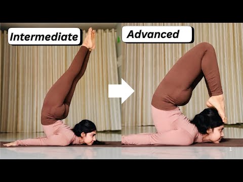 How to Do Chin Stand (Chest Stand) | Purna Salabhasana Step by Step Tutorial 💪🔥