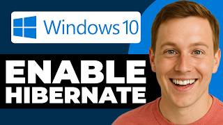 How To Enable Hibernate In Windows 10 - Step By Step Tutorial