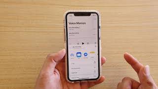 IOS 13: How to Quickly Attach Voice Memos to Email / Messenger / Notes on iPhone / iPad