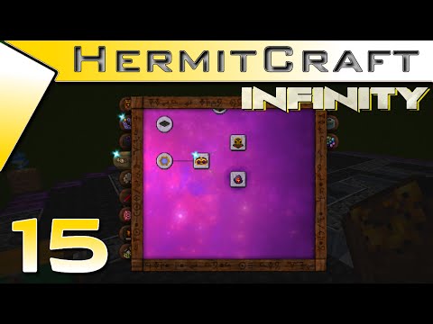HermitCraft FTB Infinity ~ Ep 15 ~ Thaum-Tastic!