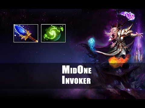 MidOne [Invoker] Dota 2 - Exort Exort Exort, Ultra Kill