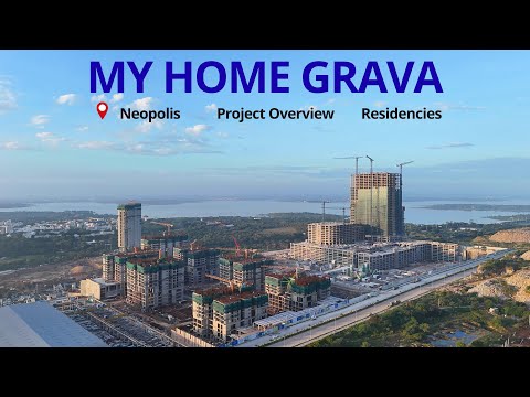 My Home Grava ☎️ 7780737938 | Ultra Luxury 4BHK Sky Apartments 🌇 Neopolis Kokapet Hyderabad