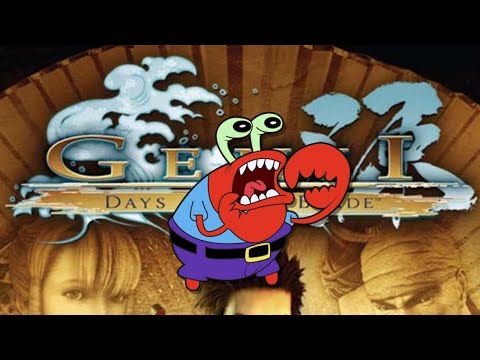 So here's this giant enemy crab