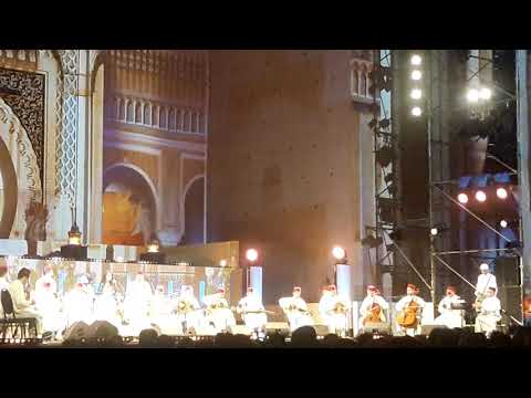 Festival Musique sacrée de fes 2019 orchestre abdelkrim raiss مهرجان فاس للموسيقة الروحية 2019