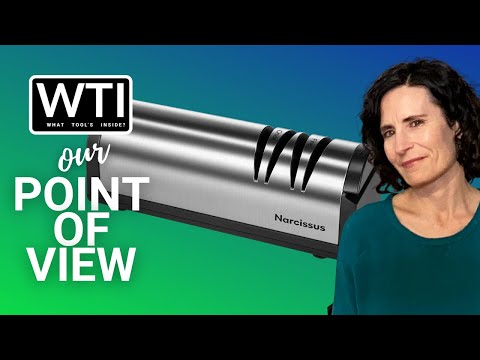 Narcissus Knife Sharpeners - WTI product video review