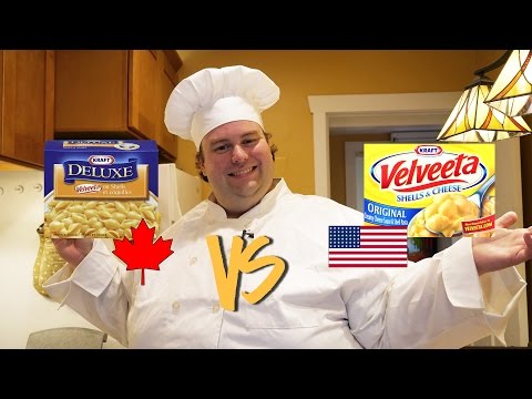 BoxMac 13: Canadian Velveeta vs. Velveeta Shells and...