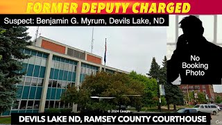 Former North Dakota Deputy Facing Criminal Charges