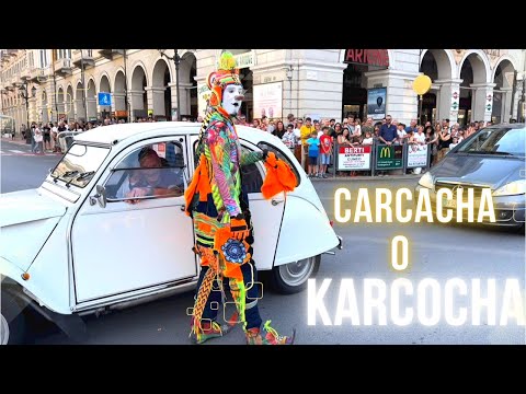 Carcacha o Karcocha. Compilado trimestral- 🇪🇸 🇵🇹 🇮🇹 Pasan qué cosas en la calle. Street Show