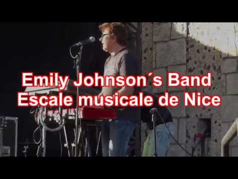 Escale musicale Nice - Emily Johnson´Band