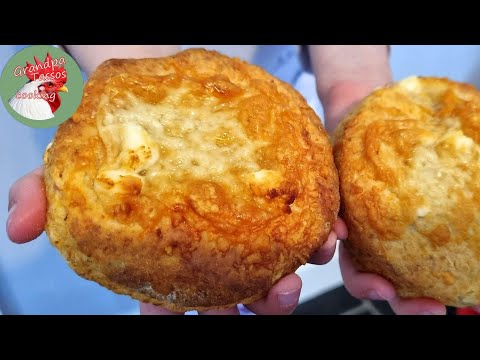 Κεκάκια τυριών με την Έλενα cheese scones