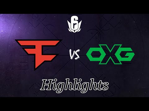 【BULLET1が止まらない‼】FaZe Clan vs Oxygen Esports 山荘 | Six Sweden Major 2021 ハイライト【R6S/レインボーシックス シージ】