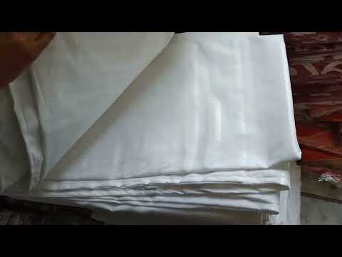 Plain hotel white duvet comforter, size: 90 x 95 inches