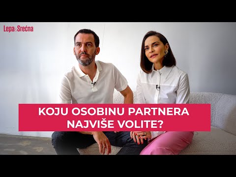 Milan i Marija Popović nam otkrivaju koju osobinu partnera najviše vole