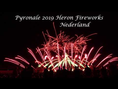 PYRONALE 2019 HERON Fireworks Netherlands/Niederlande