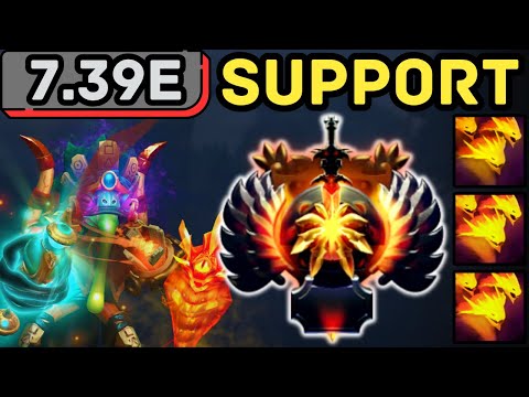🔥 STUN. SHACKLE. SERPENT WARD. 💀 — SHADOW SHAMAN HARD SUPPORT MADNESS | DOTA 2 🔥