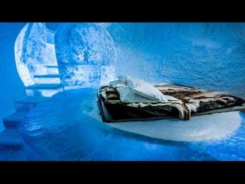 一年四季的冰雪酒店工程 - B1M (Engineering a Year-Round Ice Hotel | The B1M)