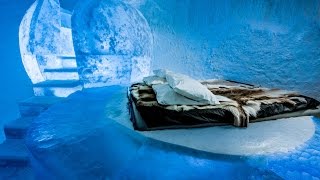 Engineering a Year-Round Ice Hotel