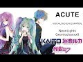 【Miku/KAITO/Luka】ACUTE - Español【Vocaloid 3 Cover ...