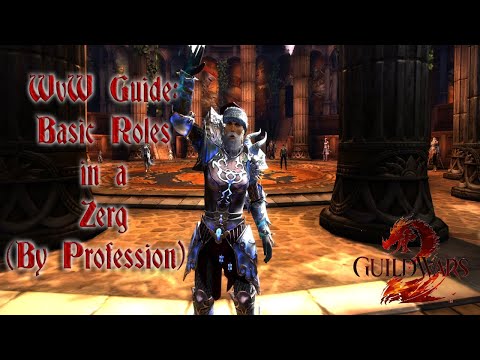 Guild Wars 2 - WvW Guide - Basic Roles in a Zerg (By Professions)
