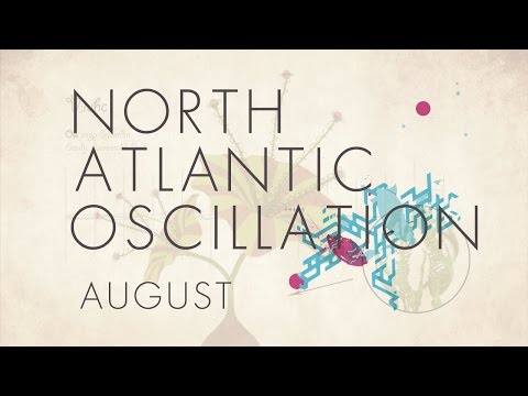 North Atlantic Oscillation - August (from The Third Day)