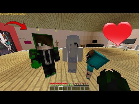 ANNE VE BABAMIZ GERİ DÖNDÜ YAŞIYORLAR ! - MİNECRAFT