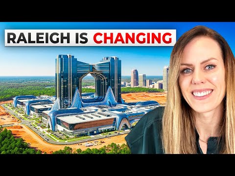 Raleigh’s Biggest Megaprojects (Crazy Changes Coming!)