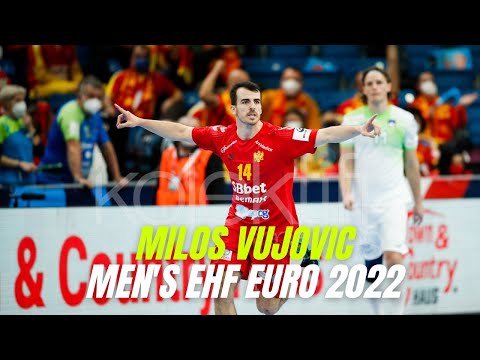 MILOS VUJOVIC | HIGHLIGHTS MEN'S EHF EURO HANDBALL 2022