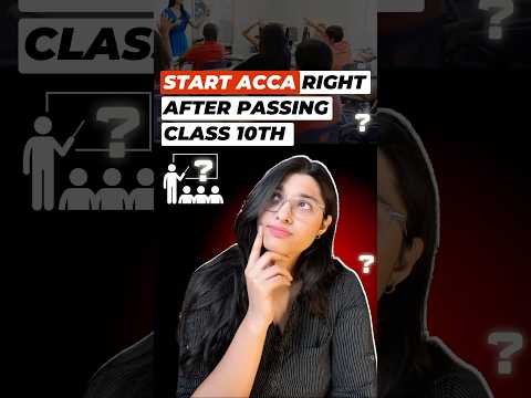 Start Your ACCA Journey After 10th Grade: FIA Route Explained! | Avishi Khatri