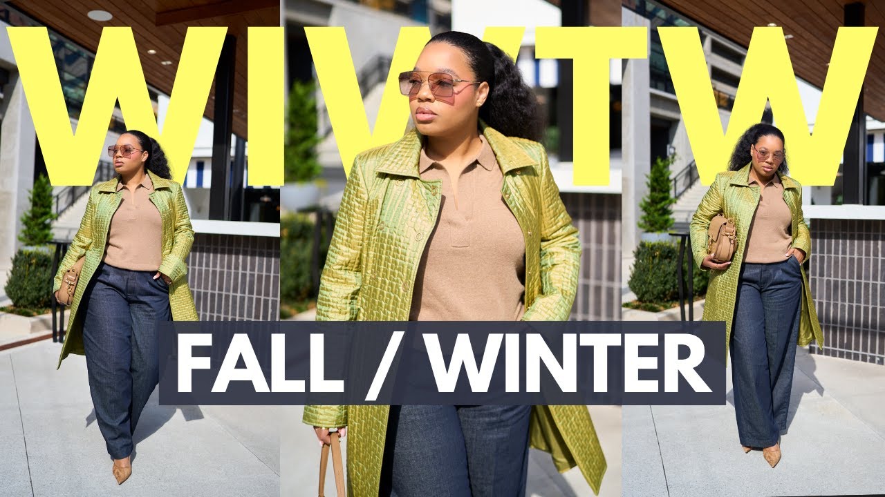 Fall Comfy Casual Outfit Inspo Lookbook | What I Wore This Week