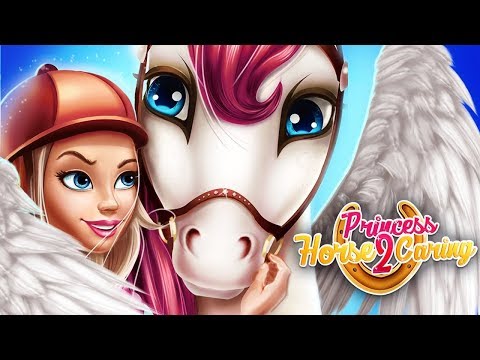 Fun Horse Care Games - Princess Pony Makeup Spa Beauty Salon Dress Up Makeover Games For Girls