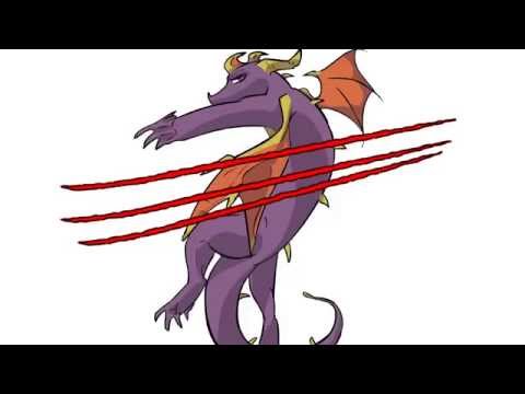 Spyro does not like you.