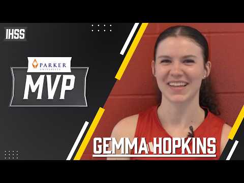 Tomball Libero Gemma Hopkins | Parker University MVP Award