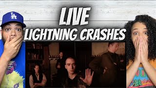 Download lagu THIS WAS EPIC!| FIRST TIME HEARING Live -  Lightning Crashes REACTION mp3