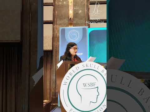 Emcee Roop Aggarwal Hosting international Doctors meet and awards show