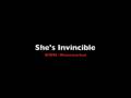 She's Invicible (Rebecca) (English) 